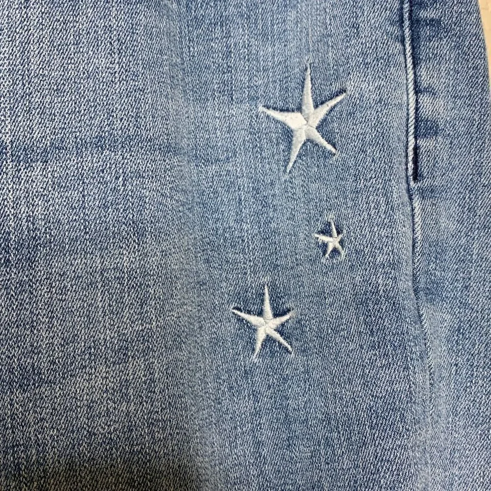 NYDJ, Marilyn ankle, size 16, Lift X Tuck with stars